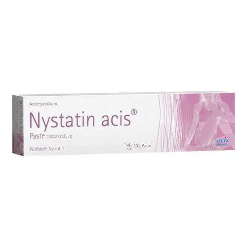 Nystatin acis Paste, 50 g