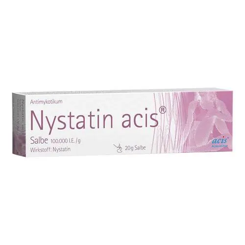 Nystatin acis Salbe, 20 g