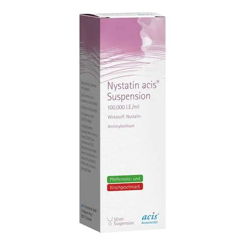 Nystatin acis Suspension, 50 ml