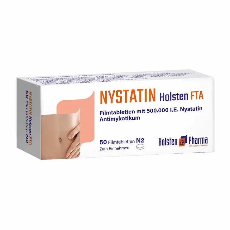 Nystatin Holsten Fta Filmtabletten, 50 St