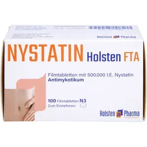NYSTATINHolstenFilmtabletten100St