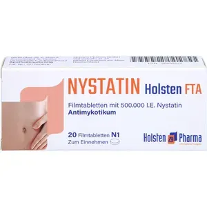 NYSTATINHolstenFilmtabletten20St