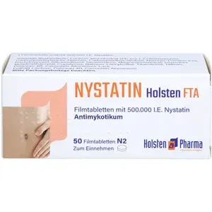 NYSTATINHolstenFilmtabletten50St