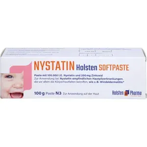 NYSTATINHolstenSoftpaste100g