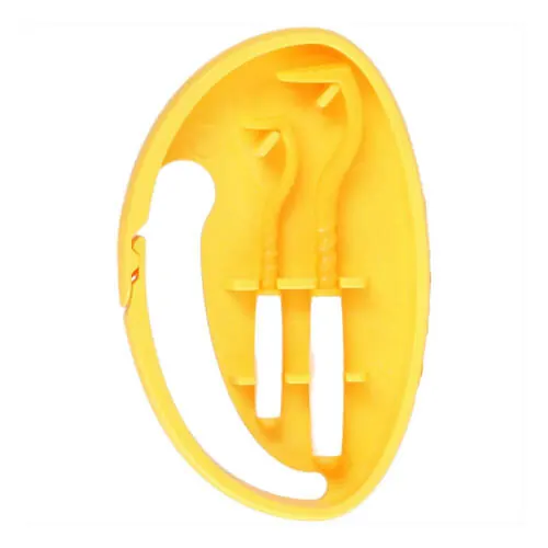 O Tom Tick Twister Zeckenhaken mit Clipbox orange, 2 St
