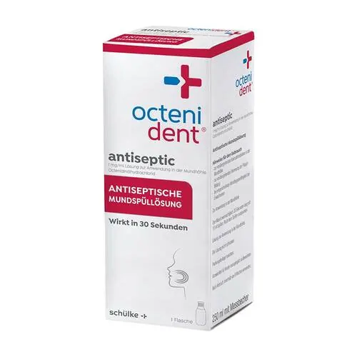 Octenident antiseptic 1 mg / ml Lösung z.Anw.i.d.Mundhö, 250 ml