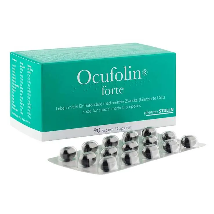 Ocufolin forte Weichkapseln, 90 St
