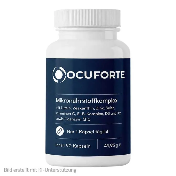 Ocuforte Hartkapseln, 90 St
