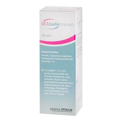 Ocusalin 5% Osd Augentropfen, 1X10 ml