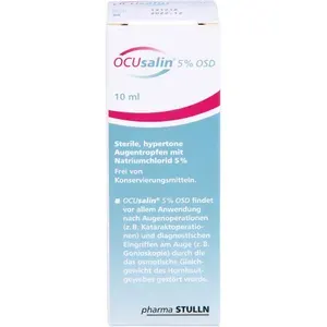OCUSALIN5%OSDAugentropfen1X10ml