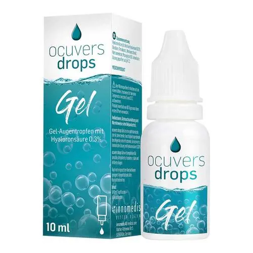 Ocuvers drops Gel Augentropfen, 10 ml