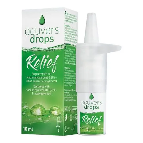 OCUVERS drops Relief Augentropfen, 10 ml