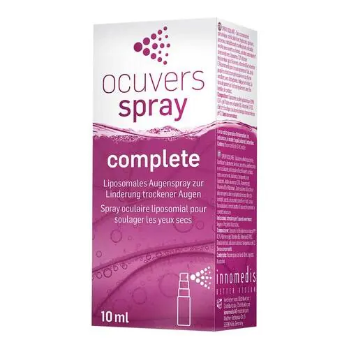 OCUVERS spray complete Augenspray mit Liposomen, 10 ml