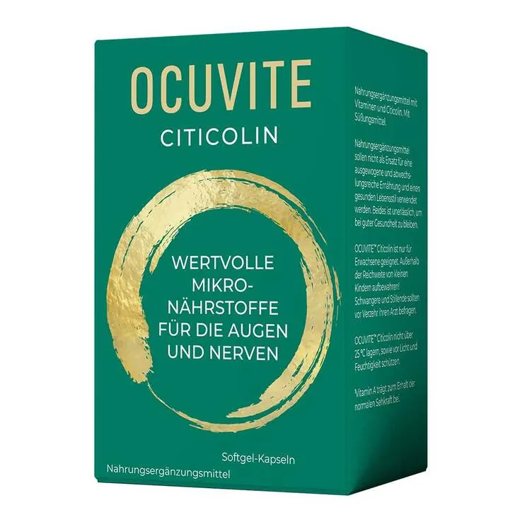 Ocuvite Citicolin Kapseln, 120 St