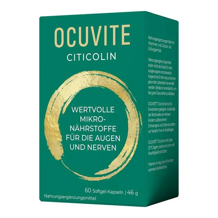 Ocuvite Citicolin Kapseln, 60 St