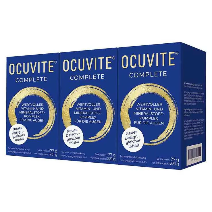 Ocuvite Complete 12 mg Lutein, 180 St