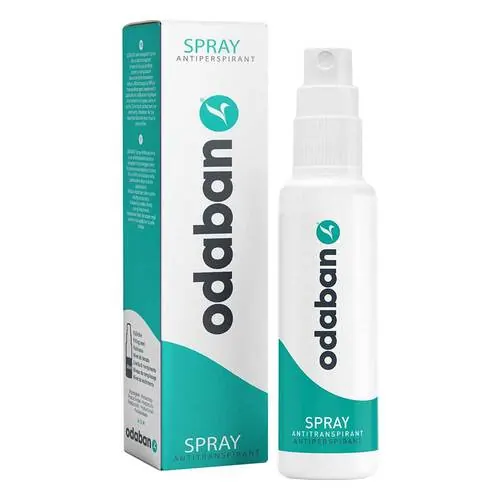 Odaban Antitranspirant Deodorant Spray, 30 ml