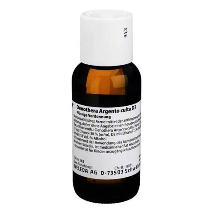Oenothera Argento culta D 3 Dilution, 100 ml