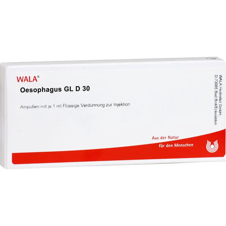 Oesophagus GL D 30 Ampullen, 10X1 ml