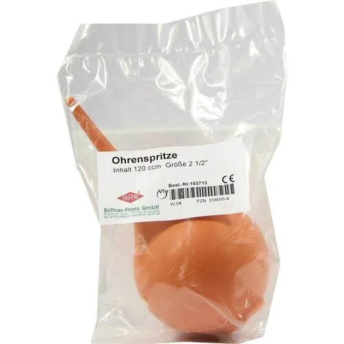 Ohrenspritze 120 g 2 1 / 2, 1 St
