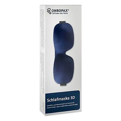 Ohropax Schlafmaske 3D mari, 1 St