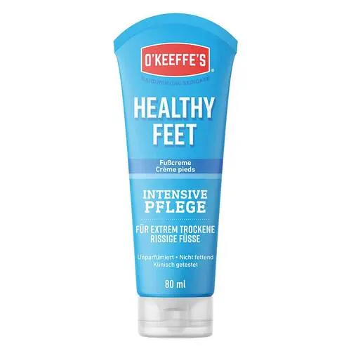 OKEEFFE'S healthy feet Fußcreme, 80 ml