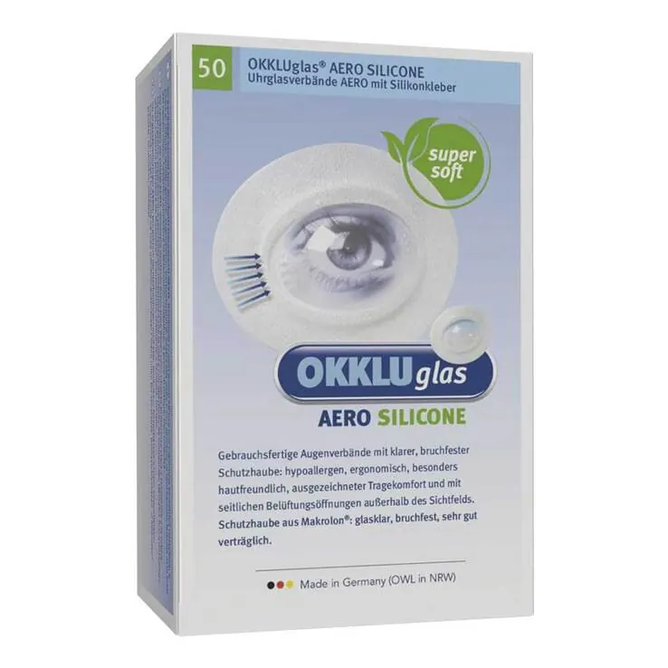 Okkluglas Aero Silicone Uhrglasv.Silikon-Kleber, 50 St