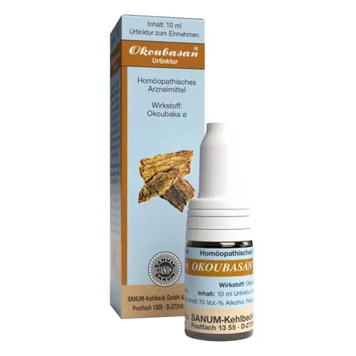 Okoubasan Urtinktur, 10 ml