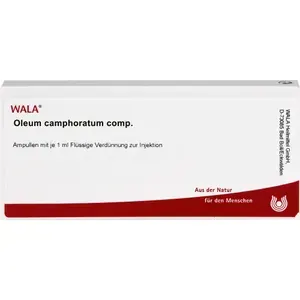 OLEUMCAMPHORATUMcomp.Ampullen10X1ml