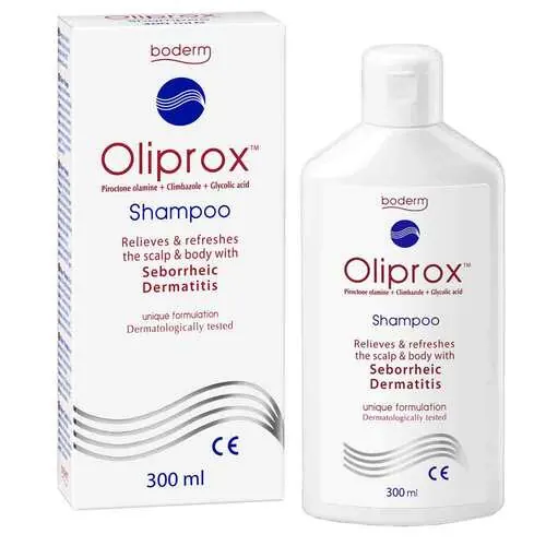 Oliprox Shampoo b.Seb.Dermatitis und Schuppen, 300 ml