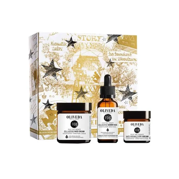 Oliveda Facial Glow Set, 1 St