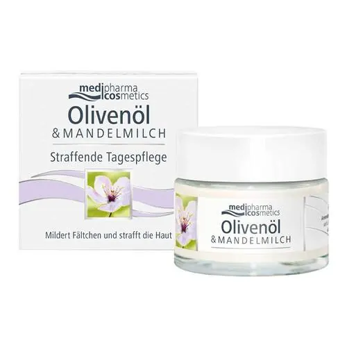 Oliven-Mandelmilch straffende Tagespflege, 50 ml