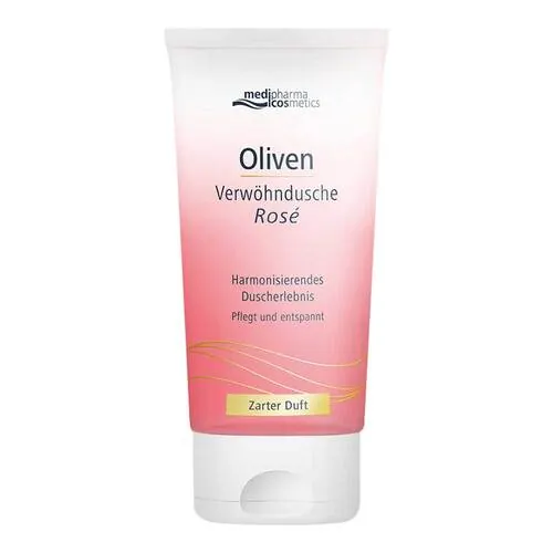 Oliven Verwöhndusche Rose, 150 ml