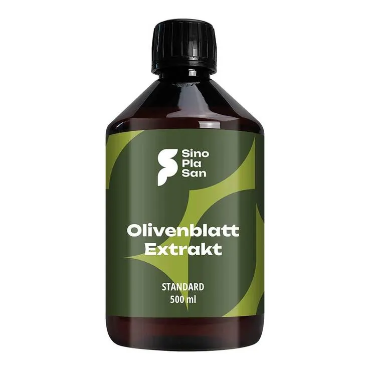 Olivenblatt Extrakt Sparflas, 500 ml