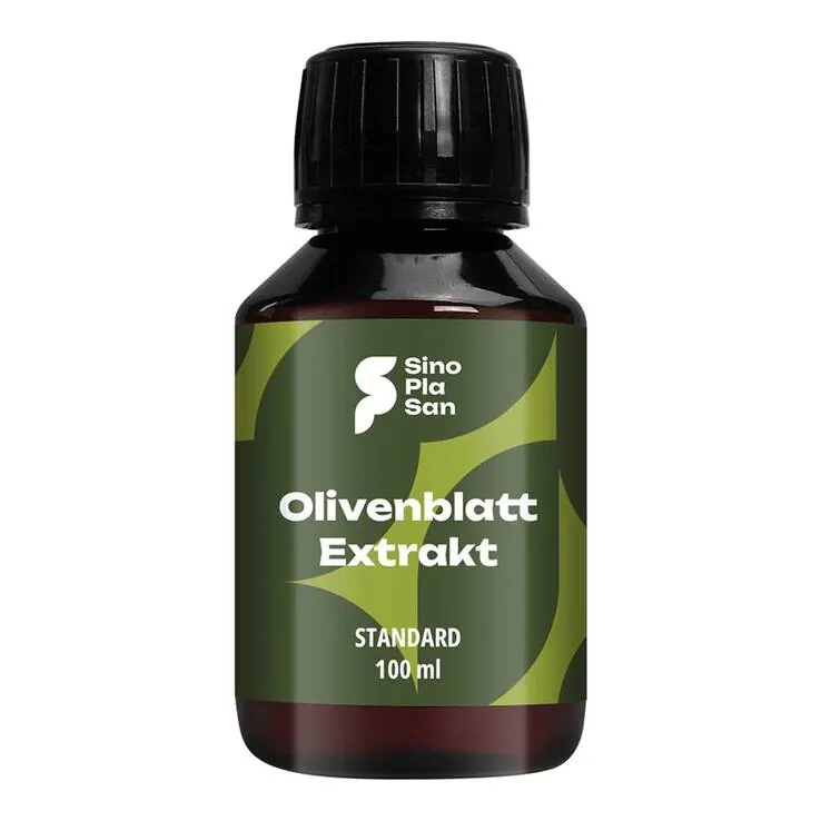Olivenblatt-Extrakt Standard Flüssigkeit zum Einnehmen, 100 ml