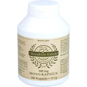 OLIVENBLATT-Extrakt500mgMono-Kapseln180Stück