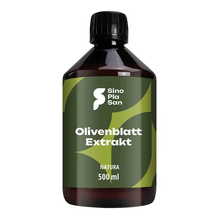 Olivenblattextrakt-Natura 100% naturrein pur, 500 ml
