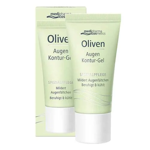 Olivenöl Augen-Contur Gel, 15 ml
