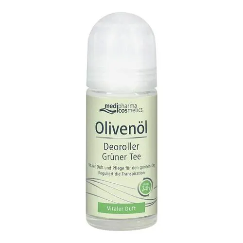 Olivenöl Deoroller grüner Tee, 50 ml