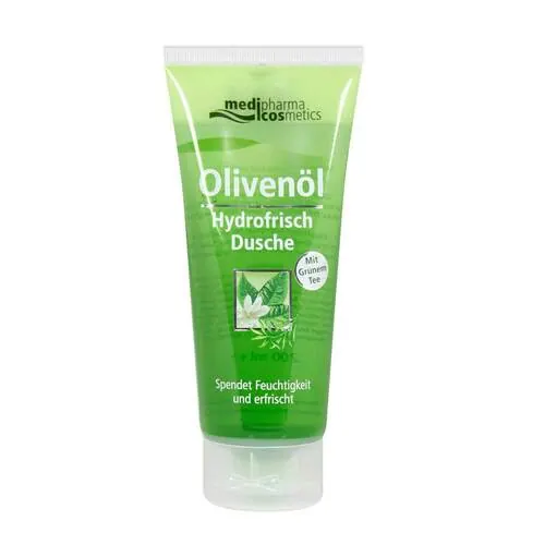 OLIVENÖL HYDROFRISCH Dusche grüner Tee, 200 ml
