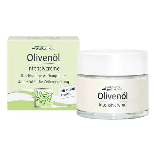 Olivenöl Intensivcreme, 50 ml