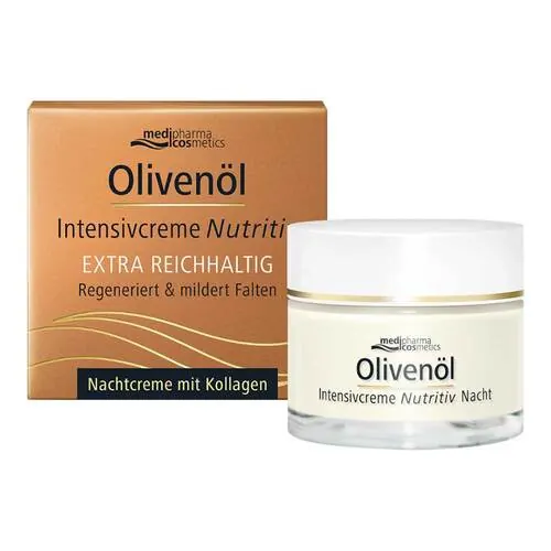 Olivenöl Intensivcreme Nutritiv Nachtcreme, 50 ml