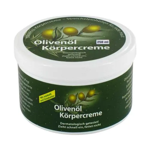 Olivenöl Körpercreme, 250 ml