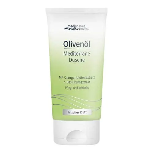 Olivenöl Mediterrane Dusche, 150 ml