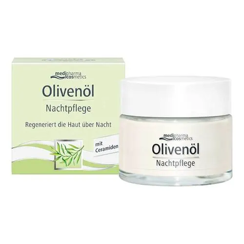 Olivenöl Nachtpflege Creme, 50 ml