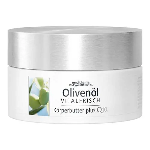 Olivenöl Vitalfrisch Körperbutter, 200 ml