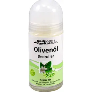OLIVENÖLDEOROLLERgrünerTee50ml
