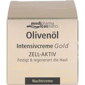 OLIVENÖLINTENSIVCREMEGoldZELL-AKTIVNachtcreme50ml