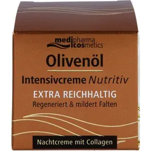 OLIVENÖLINTENSIVCREMENutritivNachtcreme50ml