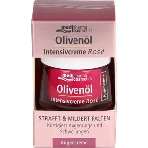 OLIVENÖLINTENSIVCREMERoseAugencreme15ml